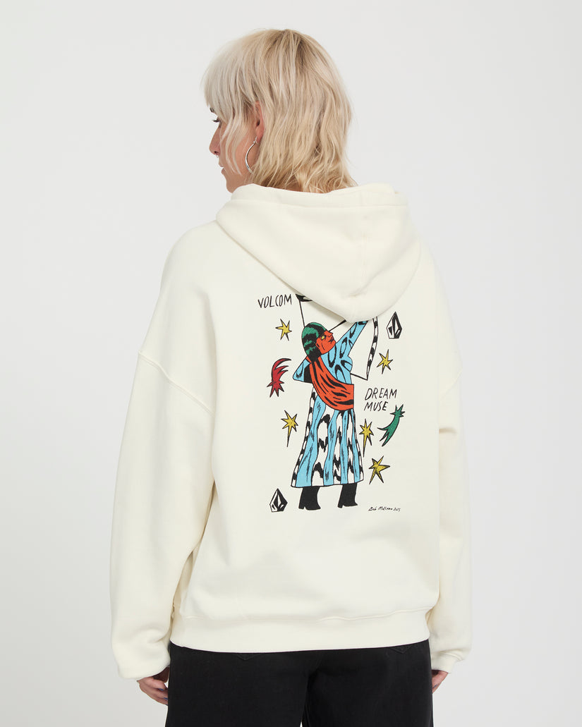 Sweat à capuche Radical Daze Up - Off White