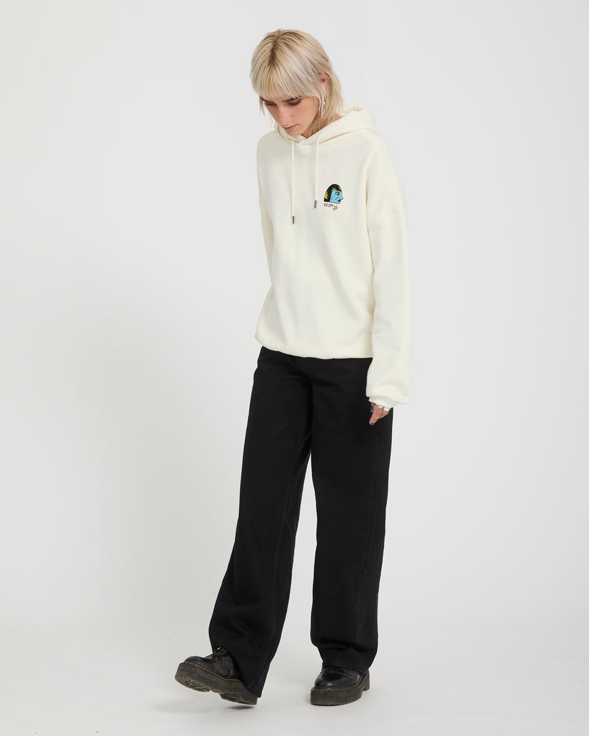 Sweat à capuche Radical Daze Up - Off White