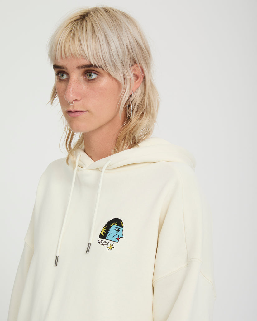 Sweat à capuche Radical Daze Up - Off White