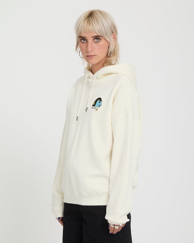Sweat à capuche Radical Daze Up - Off White