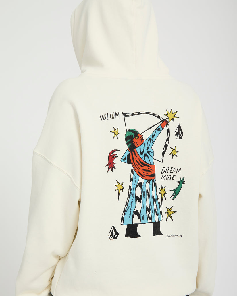 Sweat à capuche Radical Daze Up - Off White