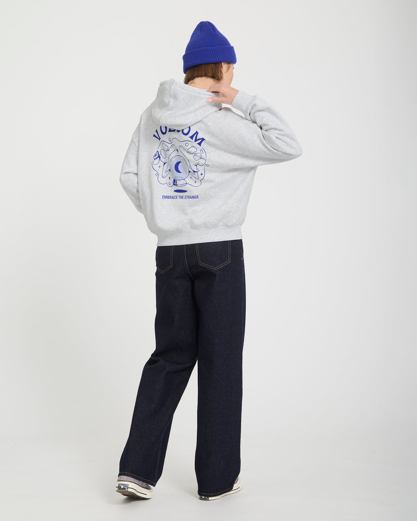 Sweat à capuche Moove On - Bone Heather