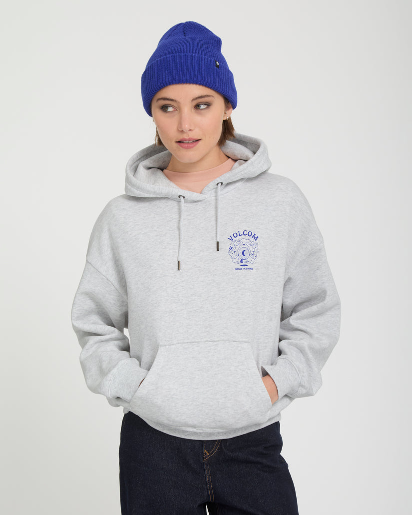 Sweat à capuche Moove On - Bone Heather