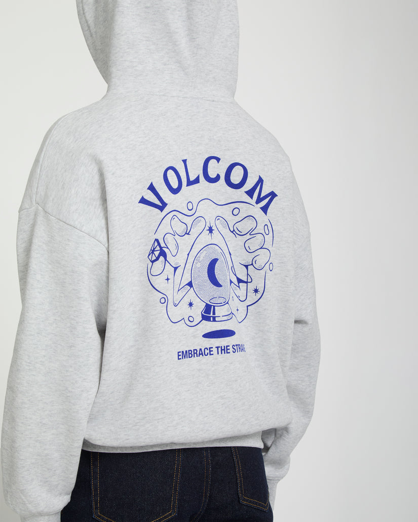 Sweat à capuche Moove On - Bone Heather