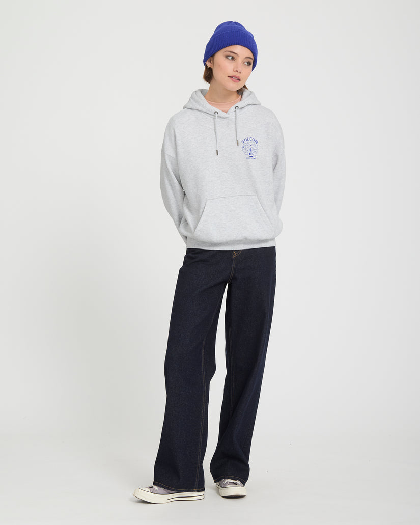Sweat à capuche Moove On - Bone Heather