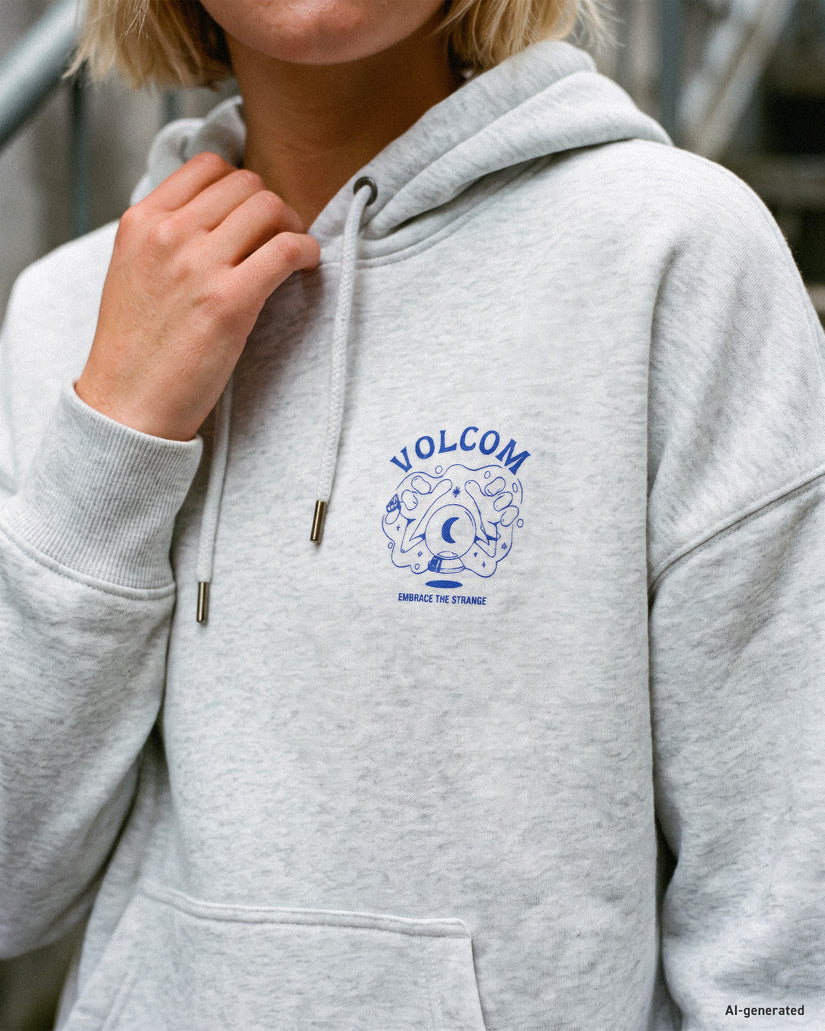 Sweat à capuche Moove On - Bone Heather