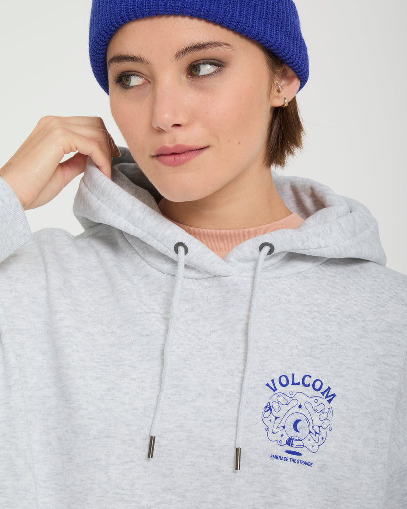 Sweat à capuche Moove On - Bone Heather