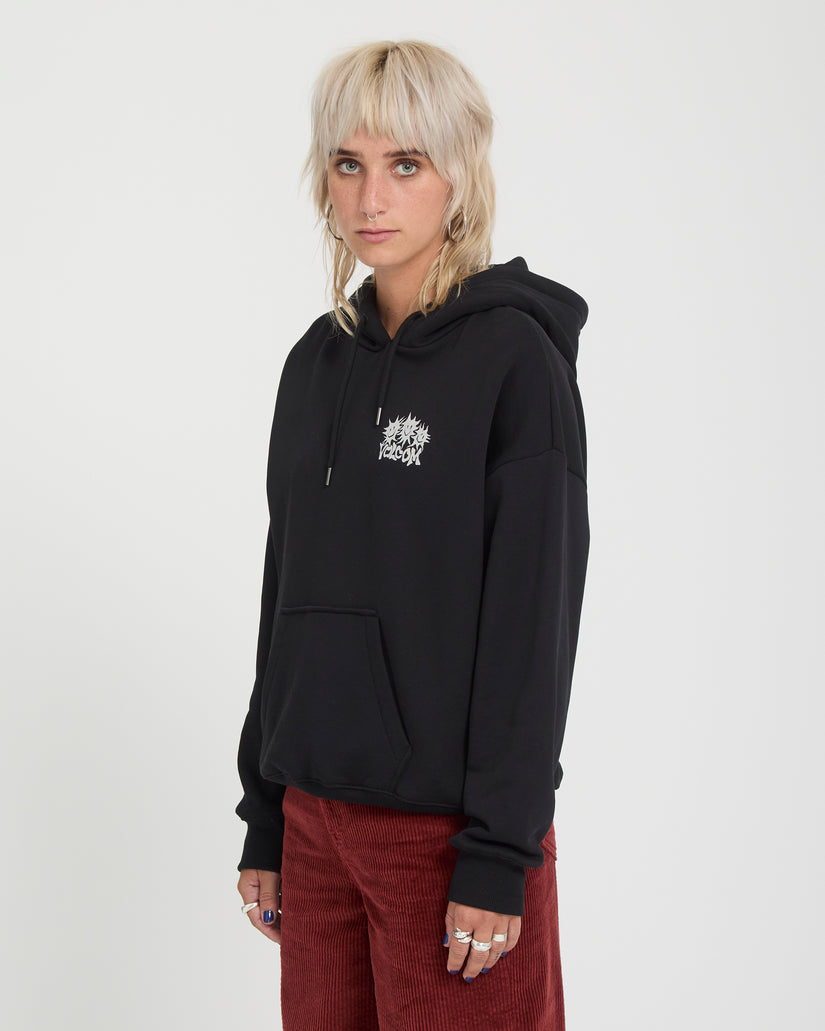 Sweat à capuche Moove On - Vintage Black