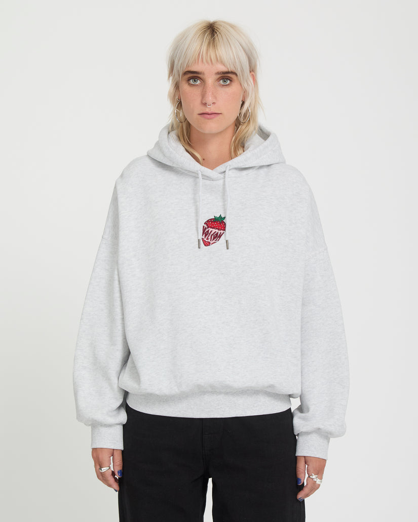 Sweat à capuche Eyeson - Bone Heather