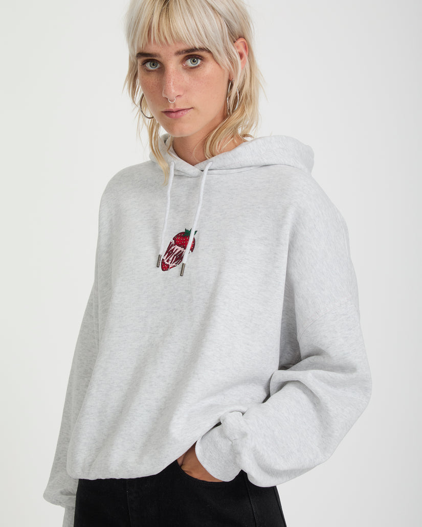 Sweat à capuche Eyeson - Bone Heather