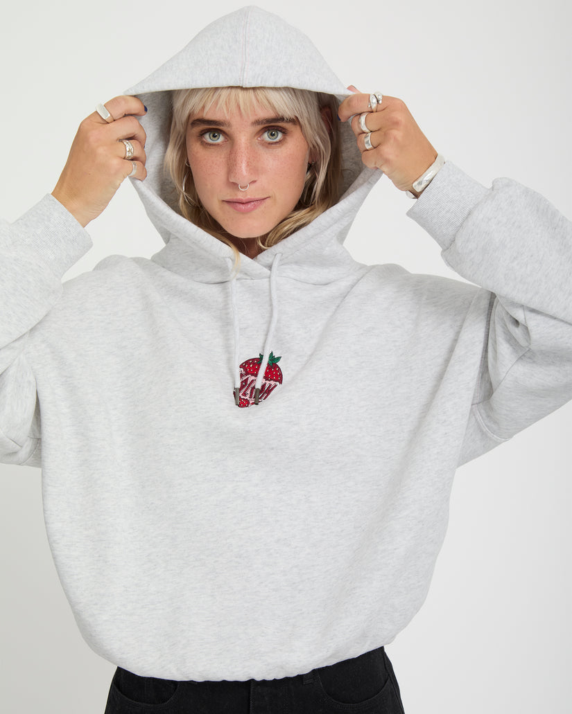 Sweat à capuche Eyeson - Bone Heather