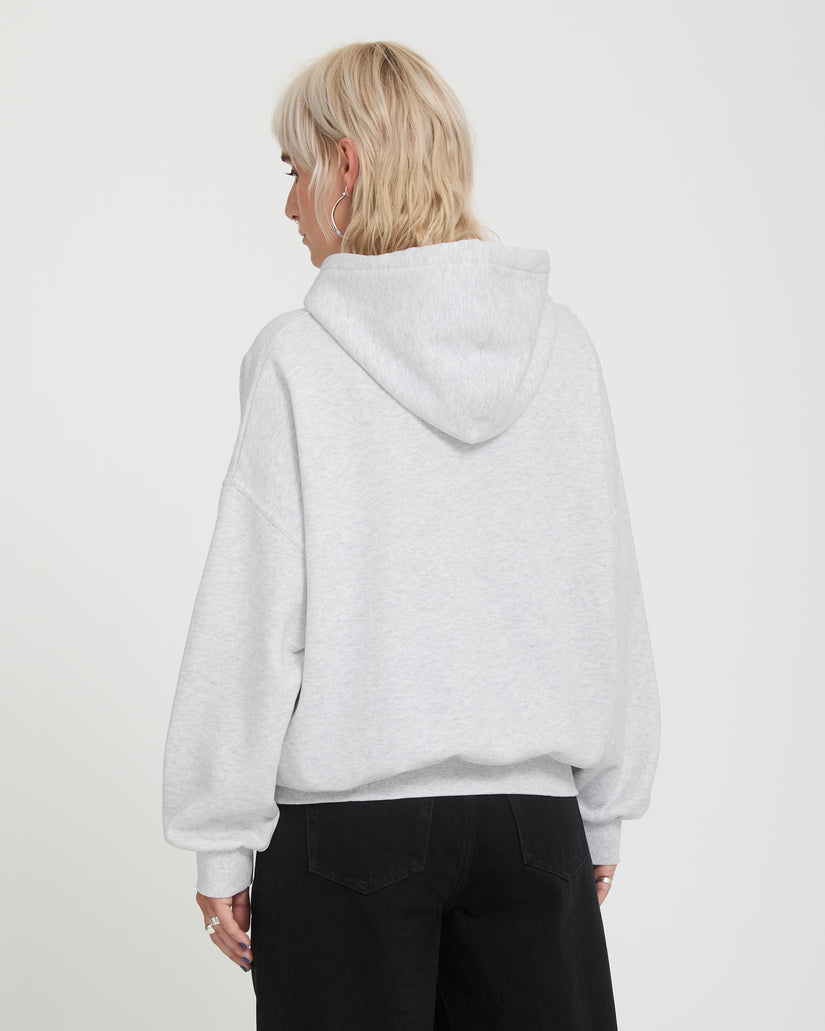 Sweat à capuche Eyeson - Bone Heather