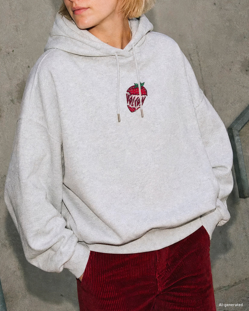 Sweat à capuche Eyeson - Bone Heather