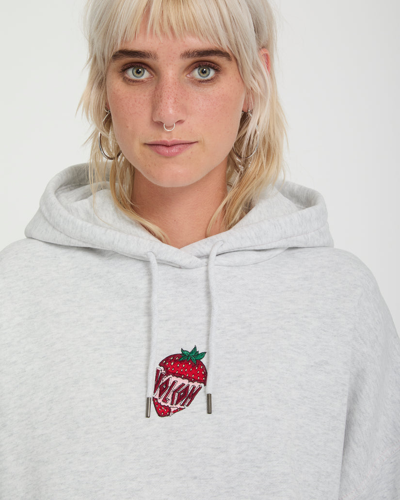 Sweat à capuche Eyeson - Bone Heather