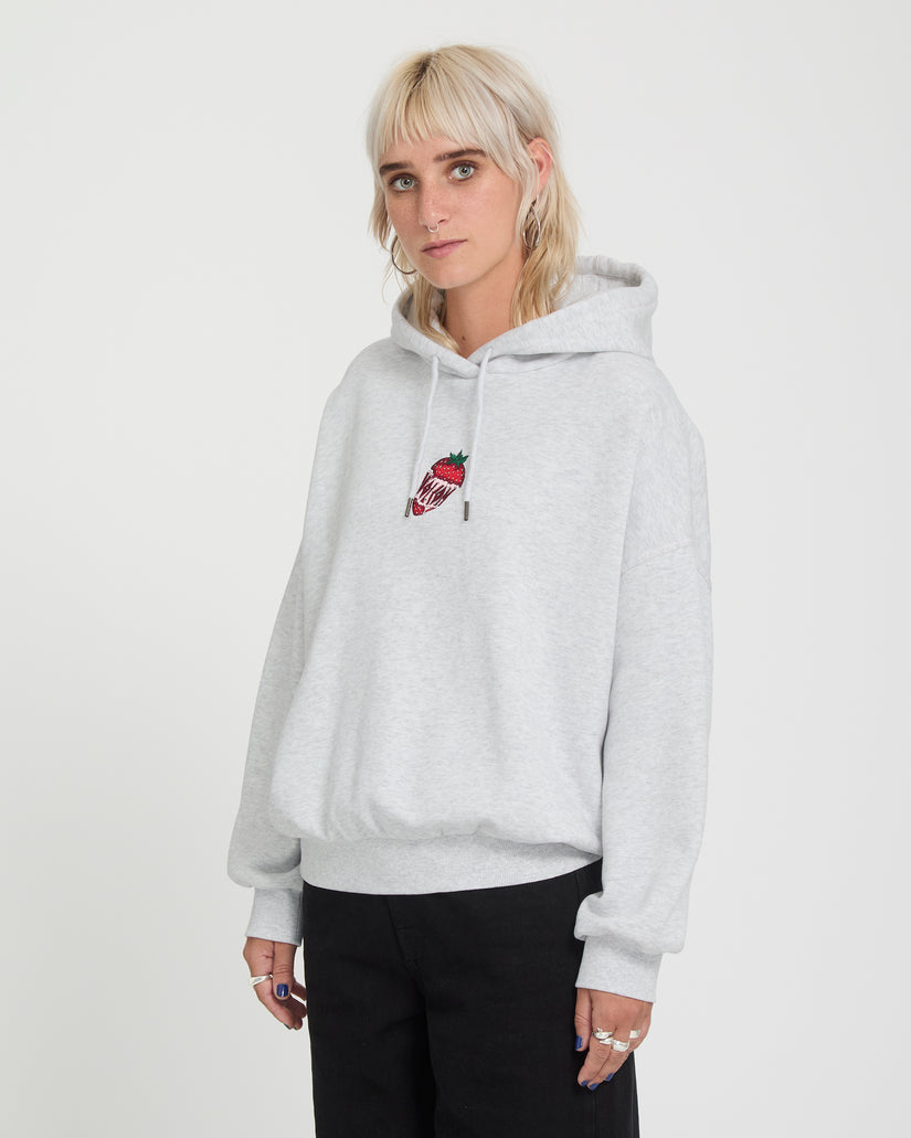 Sweat à capuche Eyeson - Bone Heather