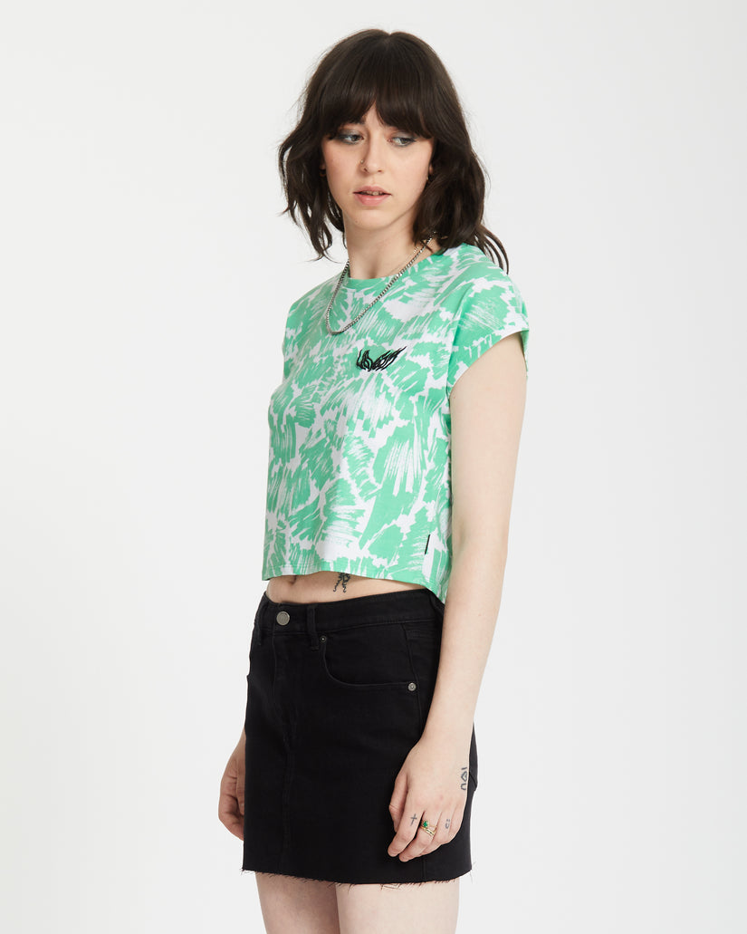 T-shirt Alix Boxy - JADE