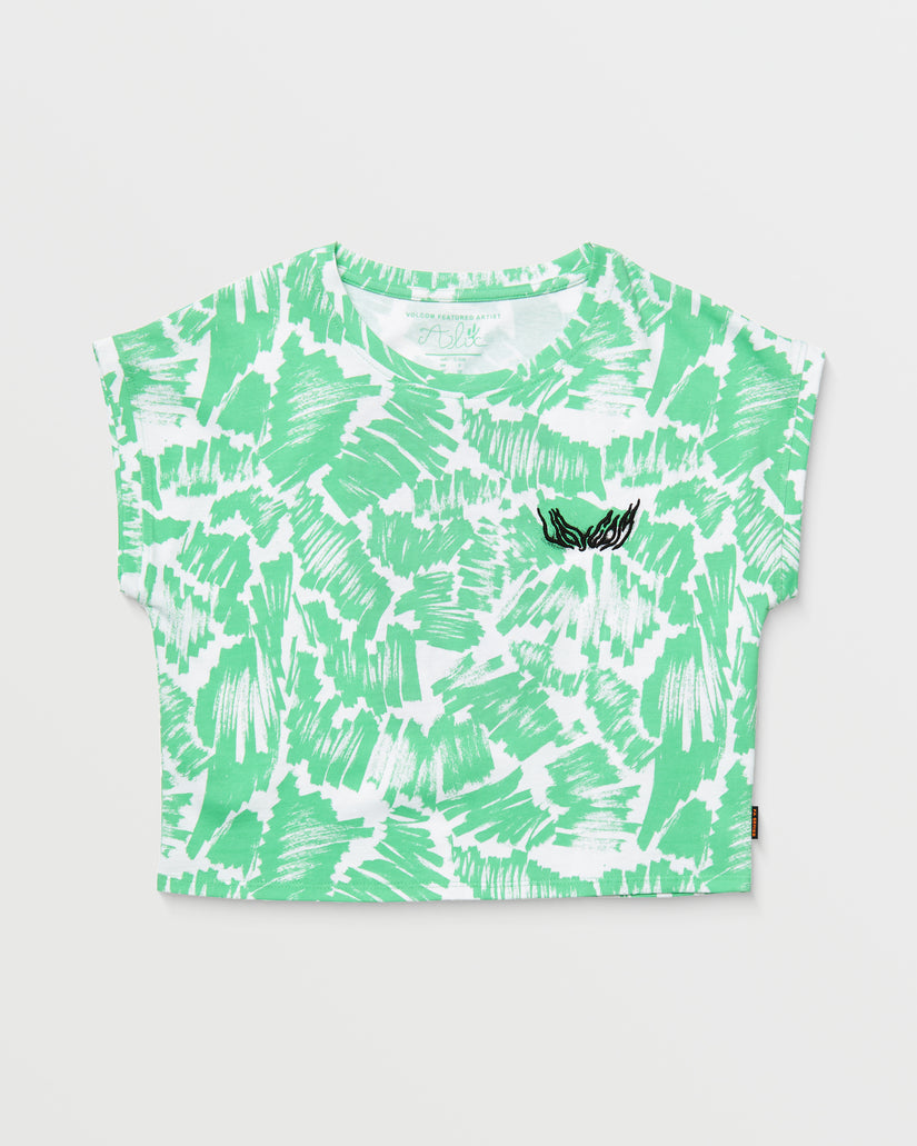 T-shirt Alix Boxy - JADE