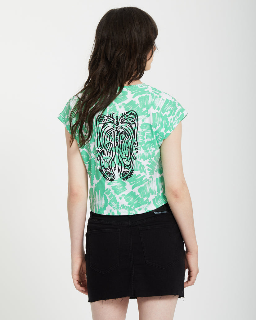 T-shirt Alix Boxy - JADE