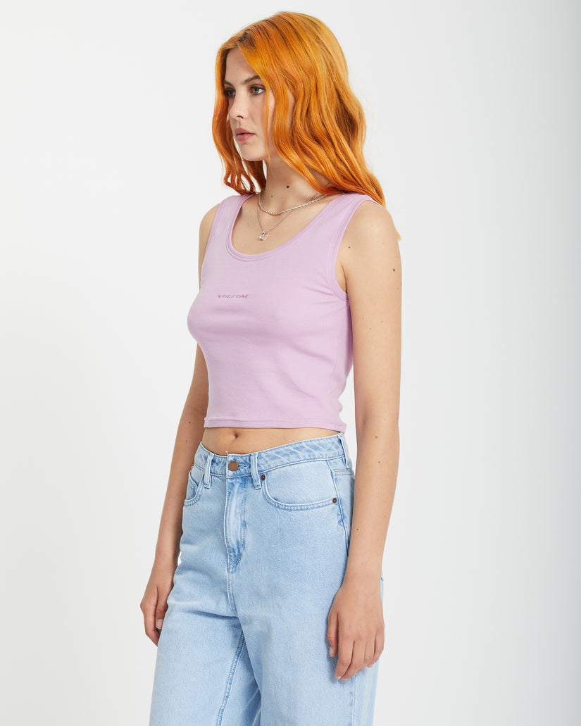Débardeur Volcomstone Tight - IRIS PURPLE