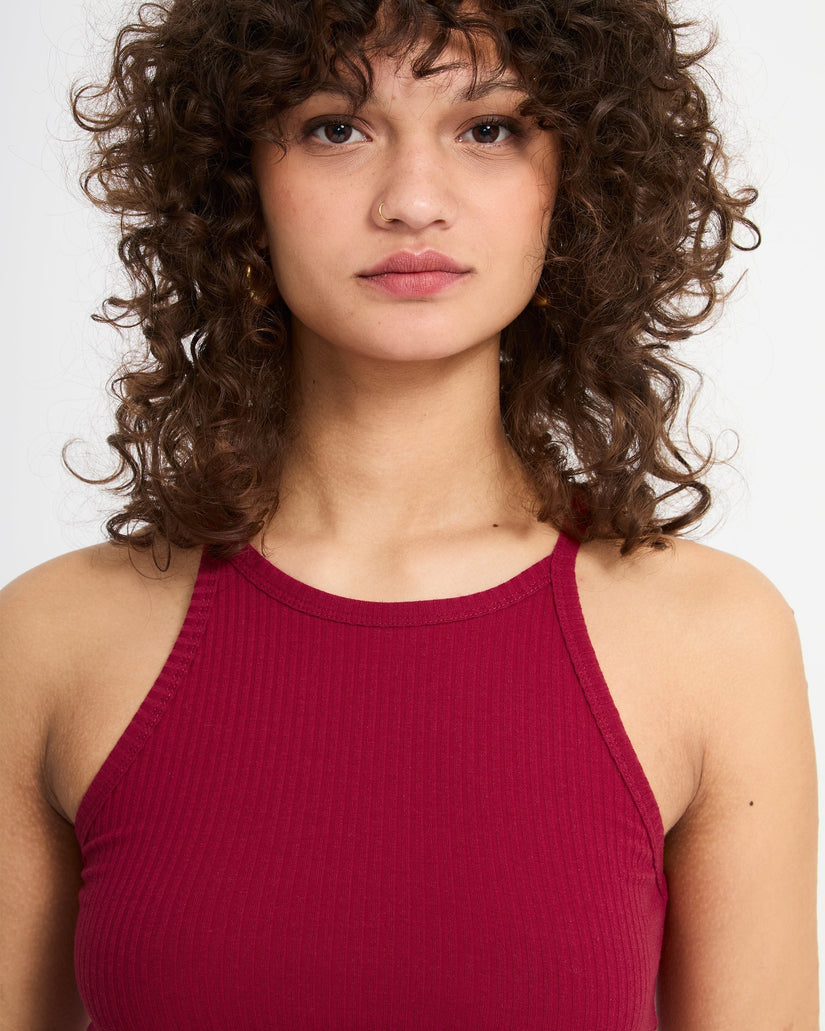 Débardeur Leelee - Deep Red