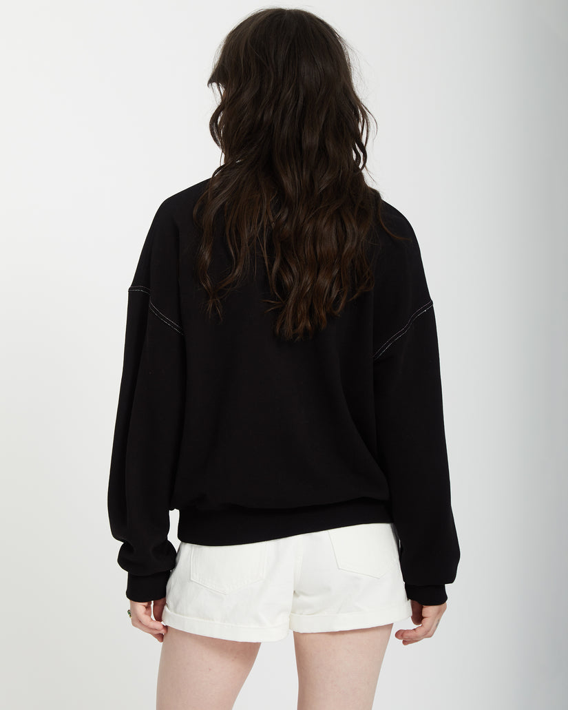 Sweatshirt Alix - BLACK