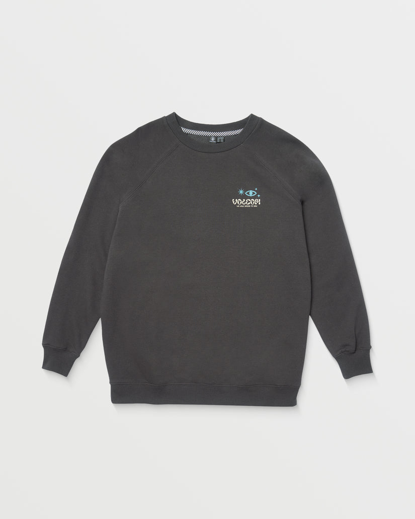Sweatshirt Filip Rygalski - VINTAGE BLACK