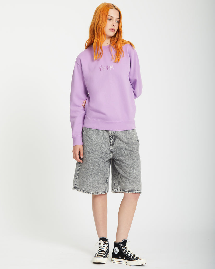Sweatshirt Spikstone - IRIS PURPLE