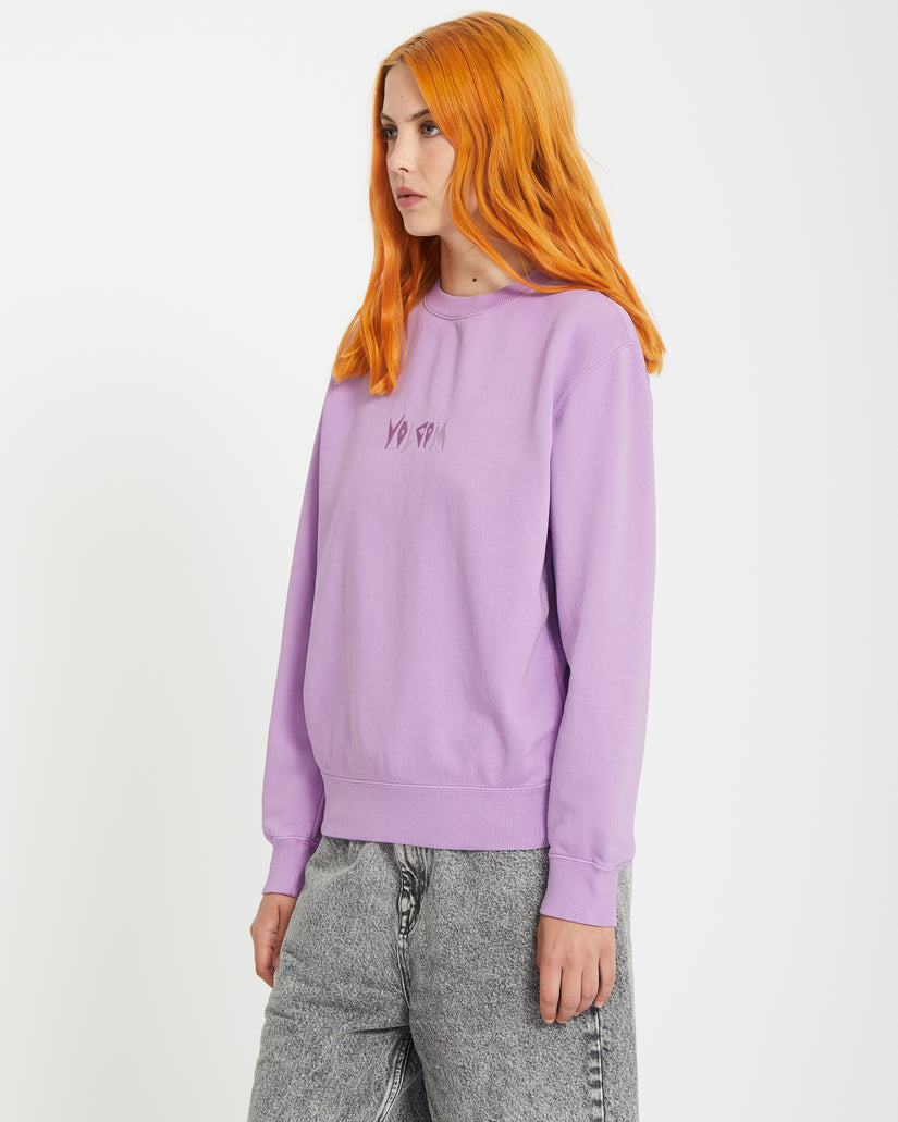 Sweatshirt Spikstone - IRIS PURPLE