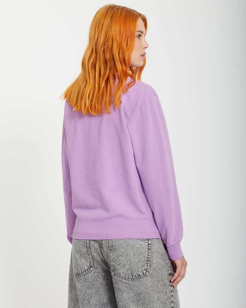 Sweatshirt Spikstone - IRIS PURPLE