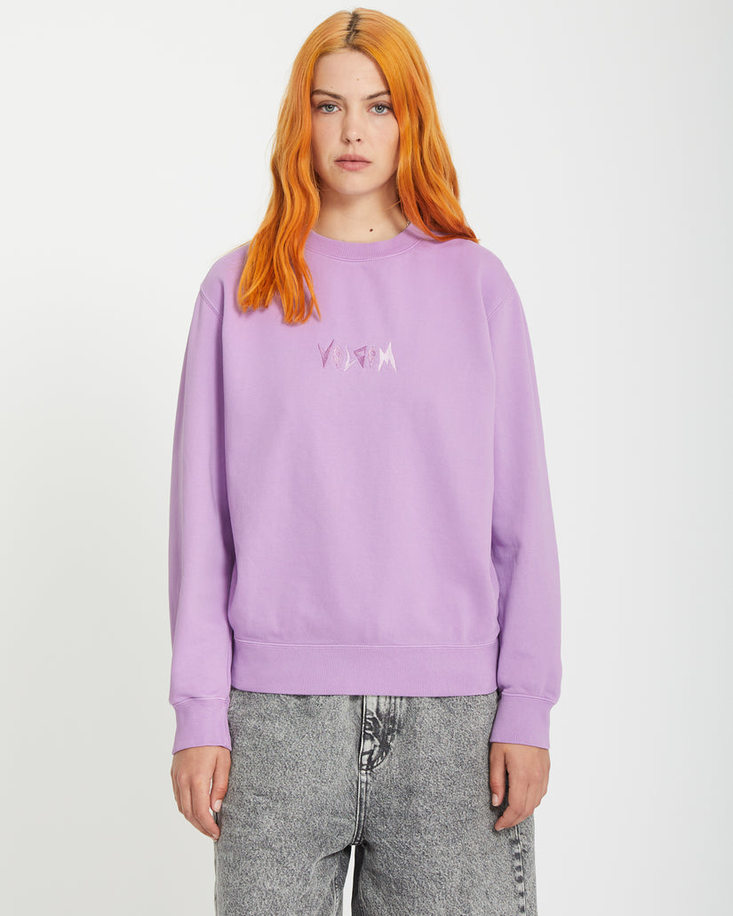 Sweatshirt Spikstone - IRIS PURPLE