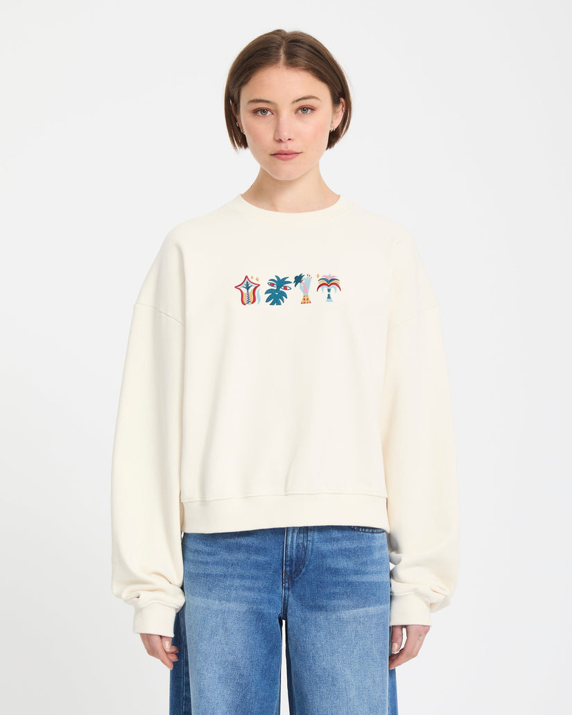 Sweatshirt Bruno Lucas - Off White