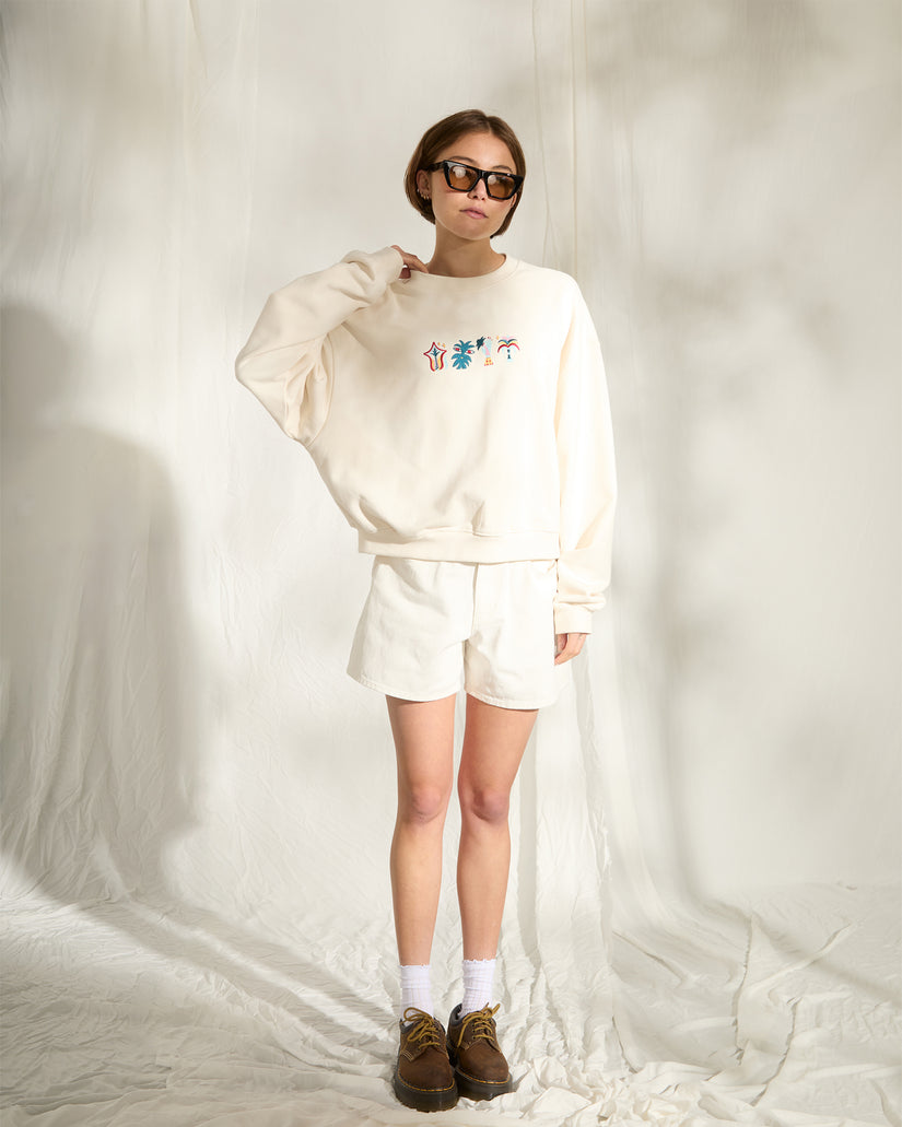 Sweatshirt Bruno Lucas - Off White