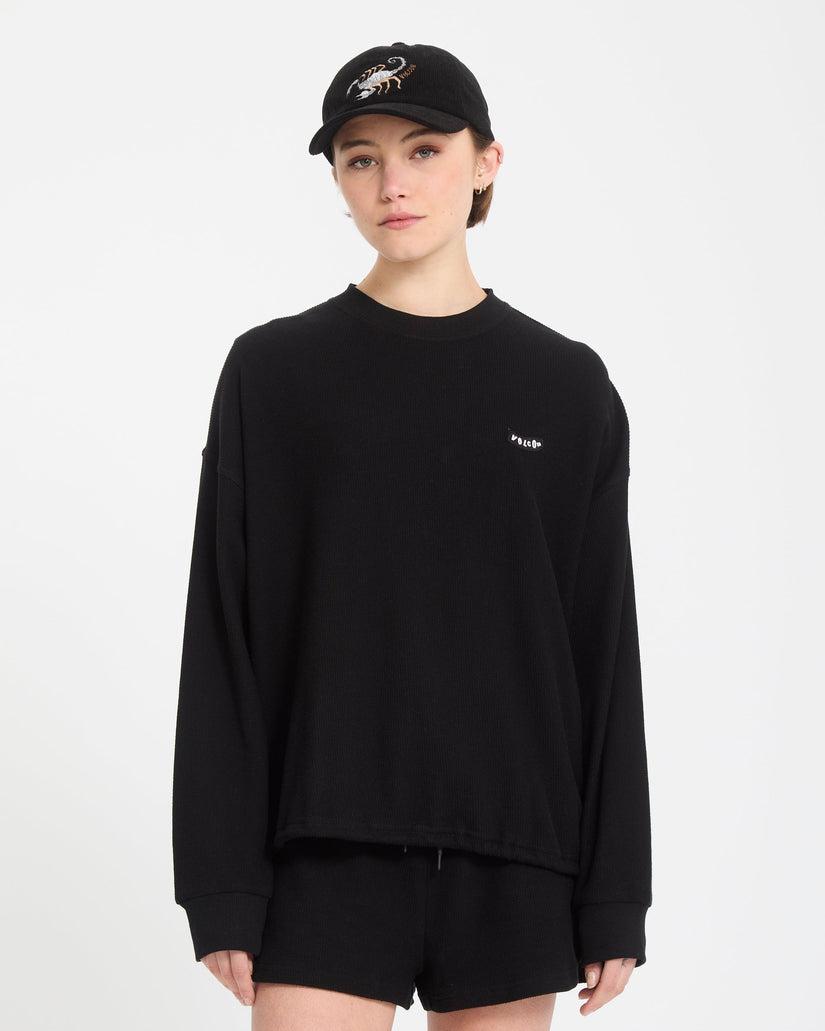 Sweatshirt Sweeterry - Black