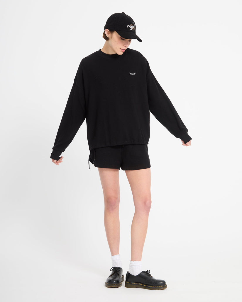 Sweatshirt Sweeterry - Black