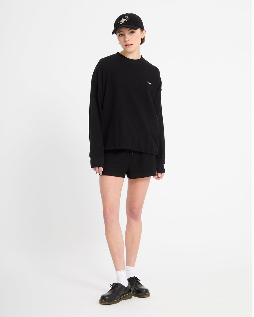 Sweatshirt Sweeterry - Black