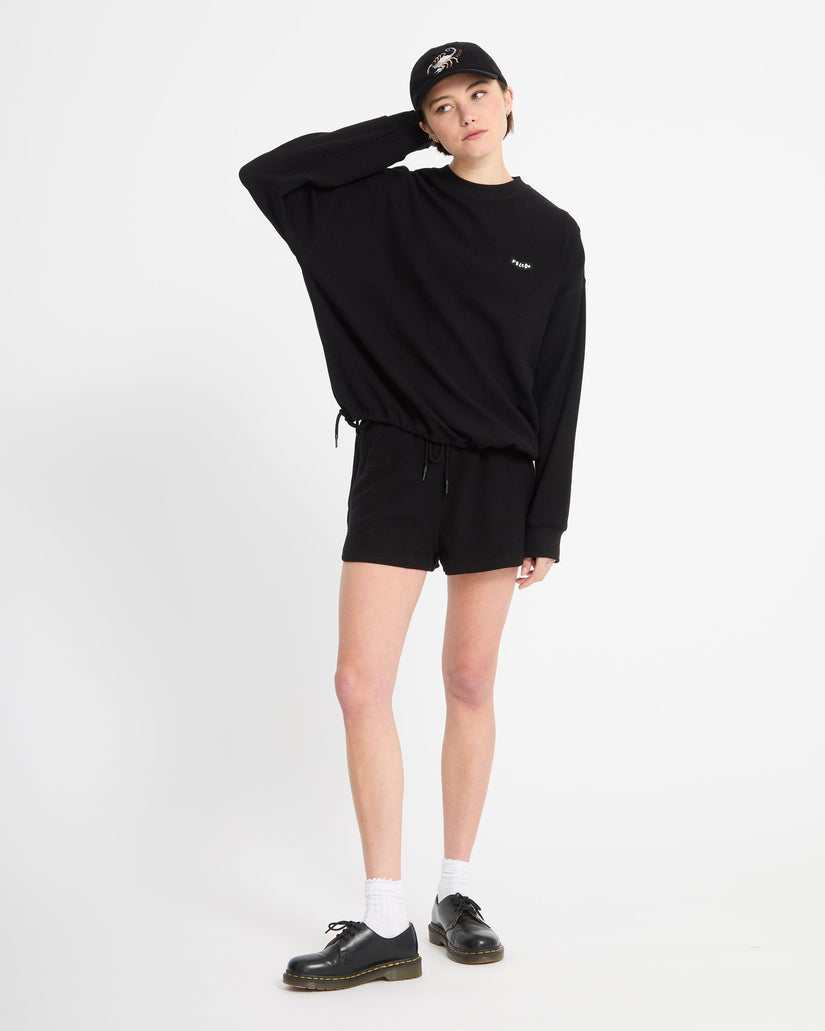 Sweatshirt Sweeterry - Black