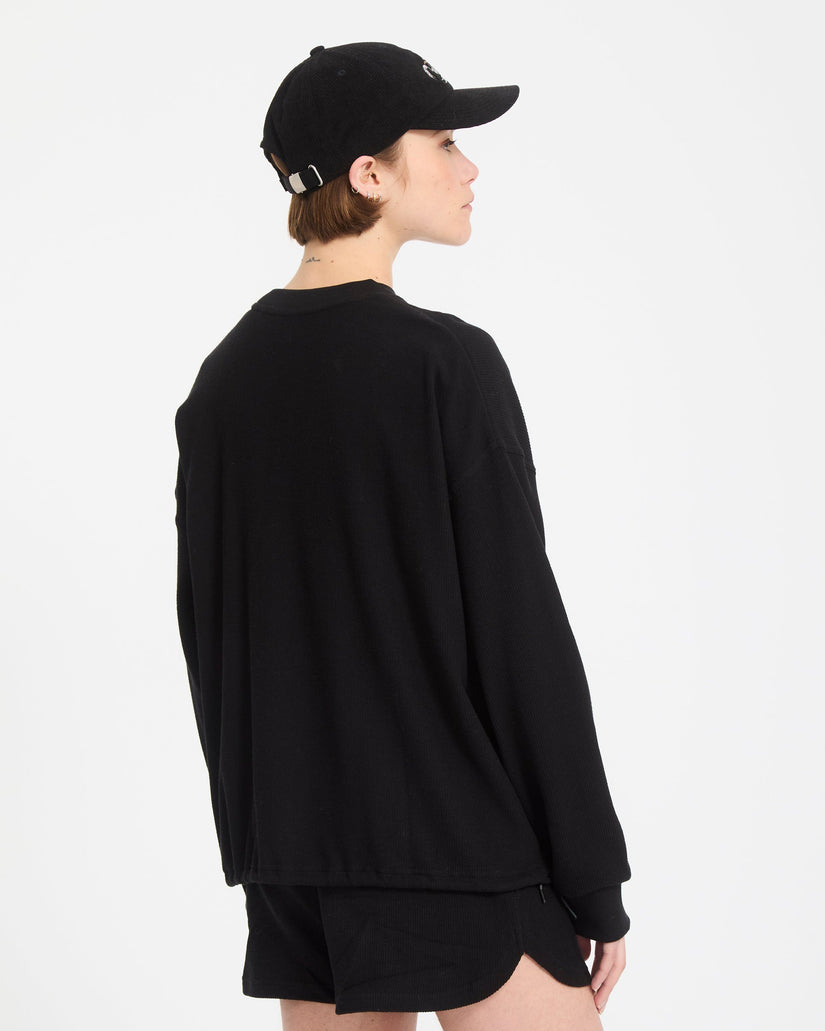 Sweatshirt Sweeterry - Black