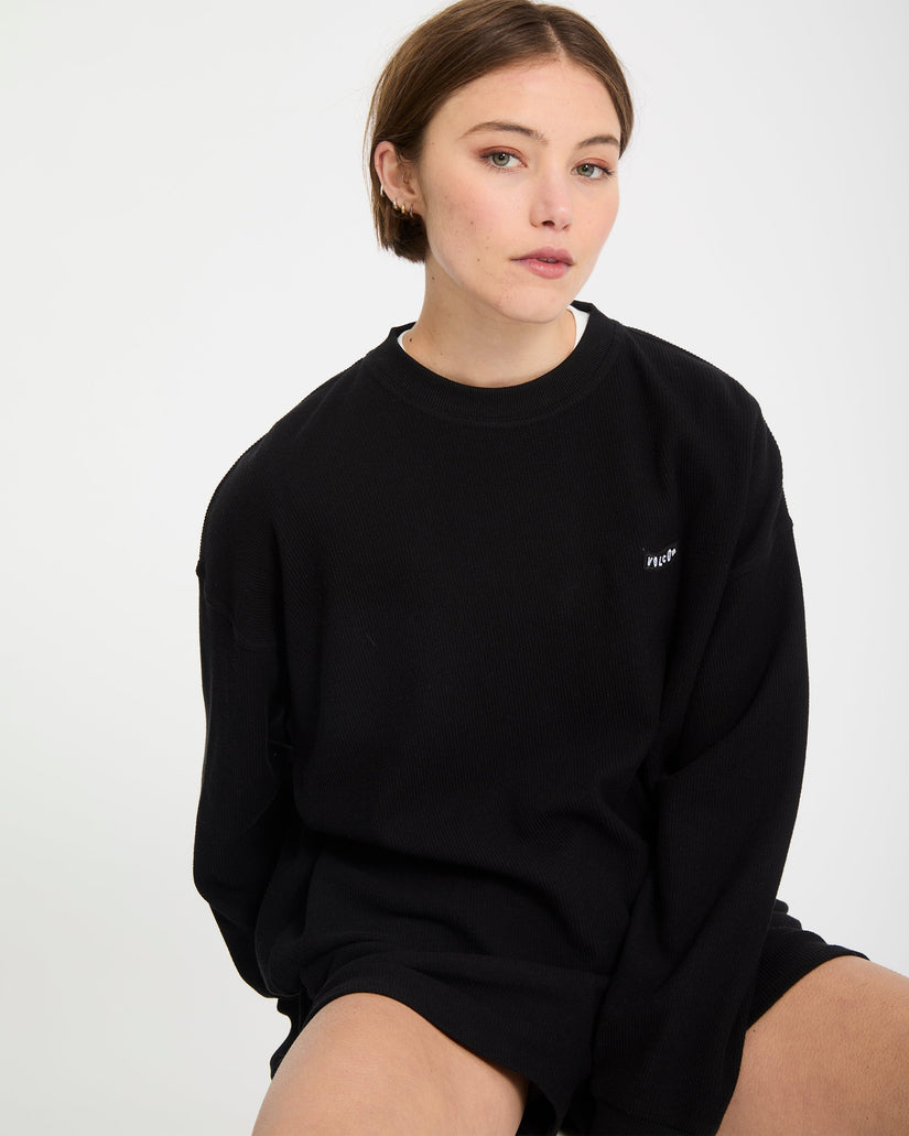 Sweatshirt Sweeterry - Black
