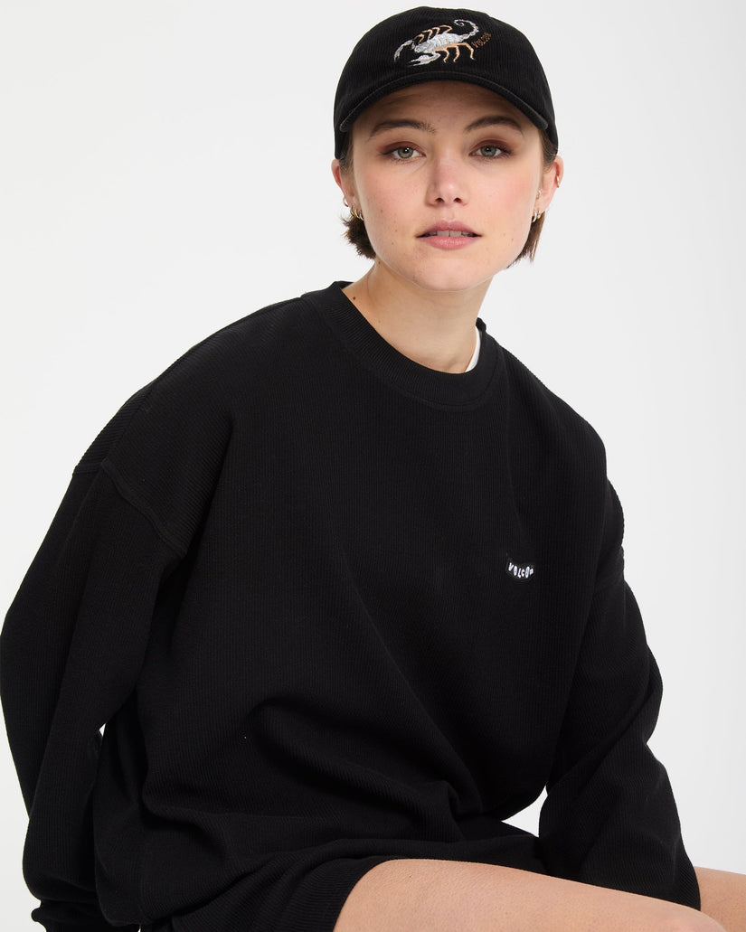 Sweatshirt Sweeterry - Black