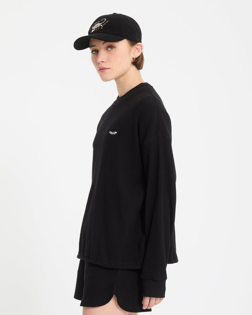 Sweatshirt Sweeterry - Black