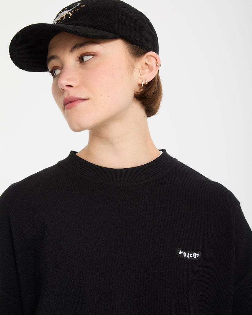 Sweatshirt Sweeterry - Black