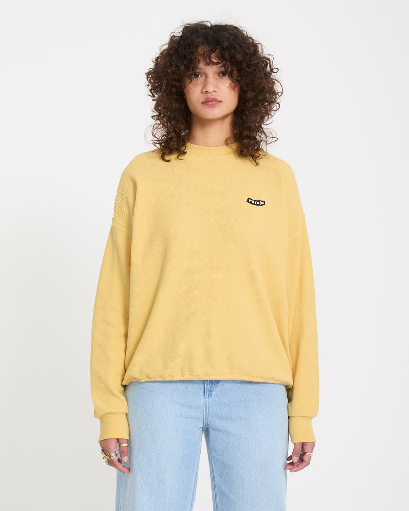Sweatshirt Sweeterry - Sunburst