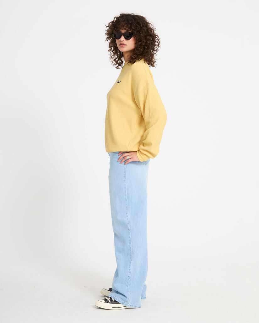 Sweatshirt Sweeterry - Sunburst