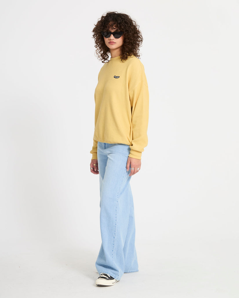 Sweatshirt Sweeterry - Sunburst