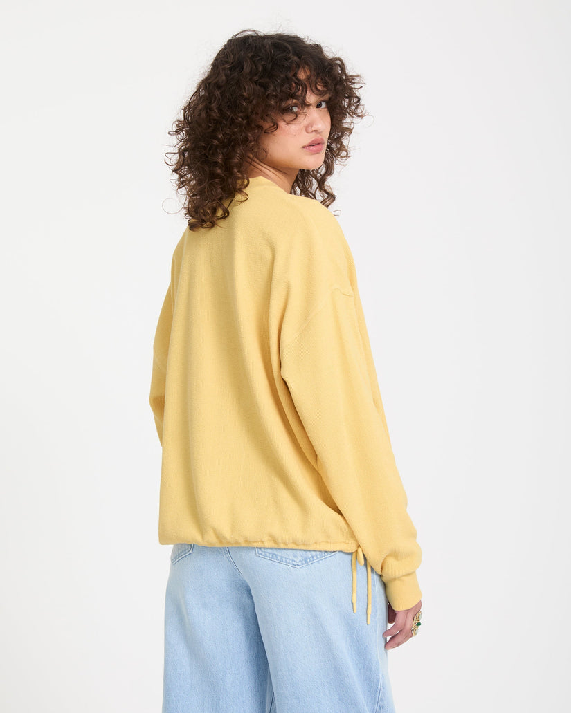 Sweatshirt Sweeterry - Sunburst