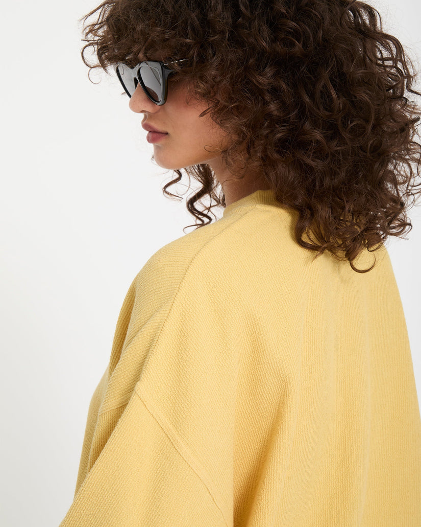 Sweatshirt Sweeterry - Sunburst