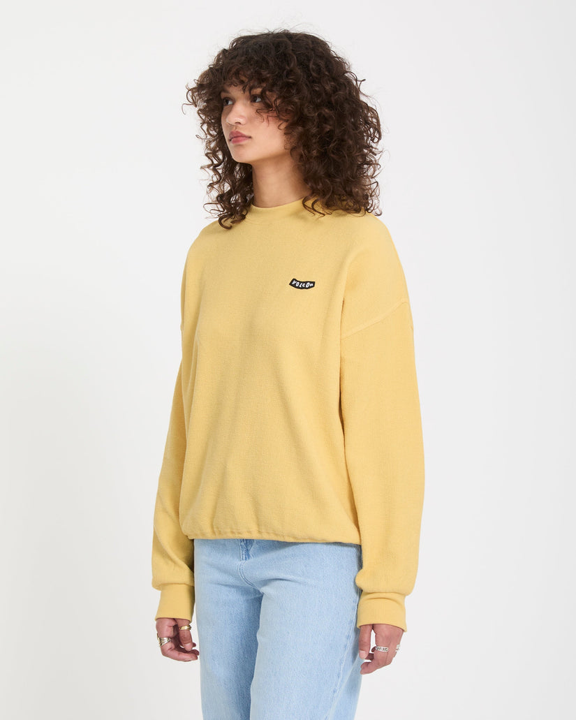 Sweatshirt Sweeterry - Sunburst
