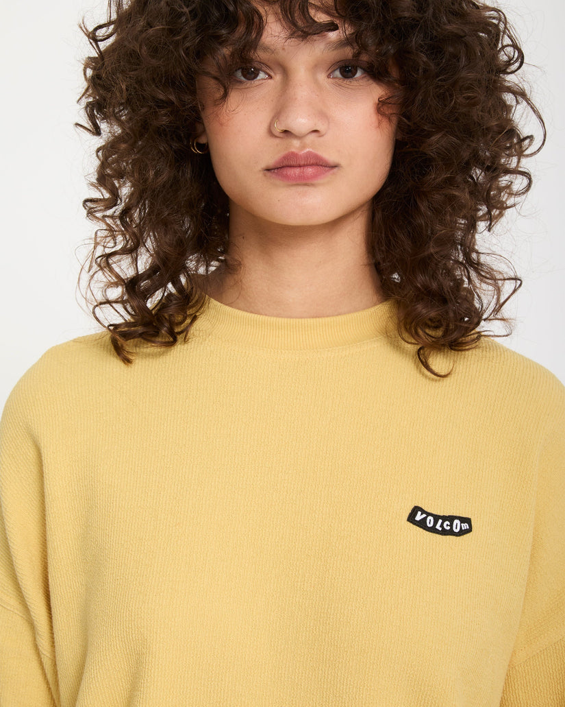 Sweatshirt Sweeterry - Sunburst