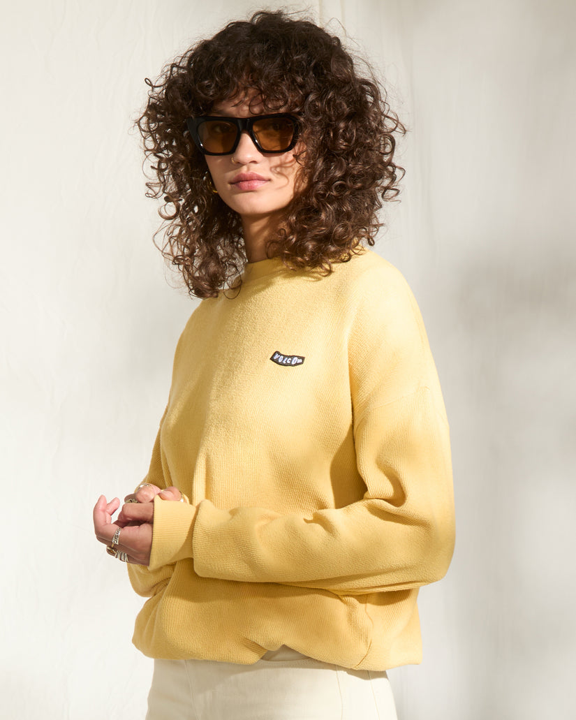 Sweatshirt Sweeterry - Sunburst
