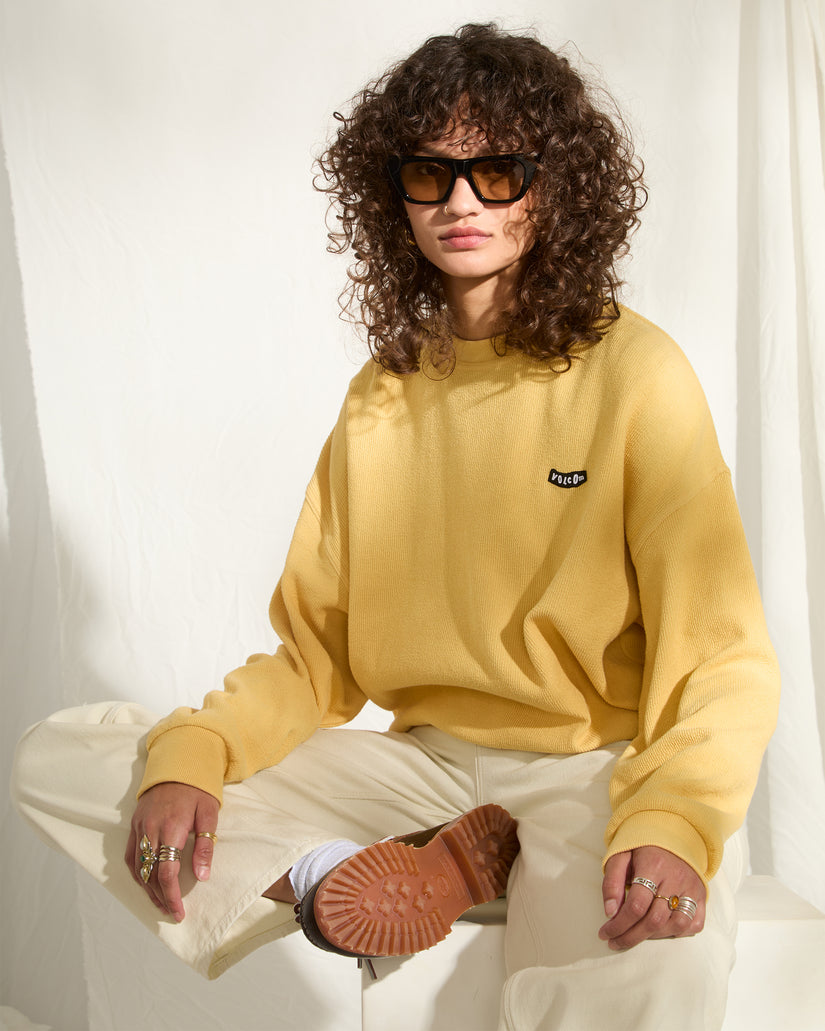 Sweatshirt Sweeterry - Sunburst